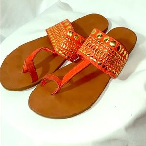 ****SOLD*****Fancy Studded Sandal